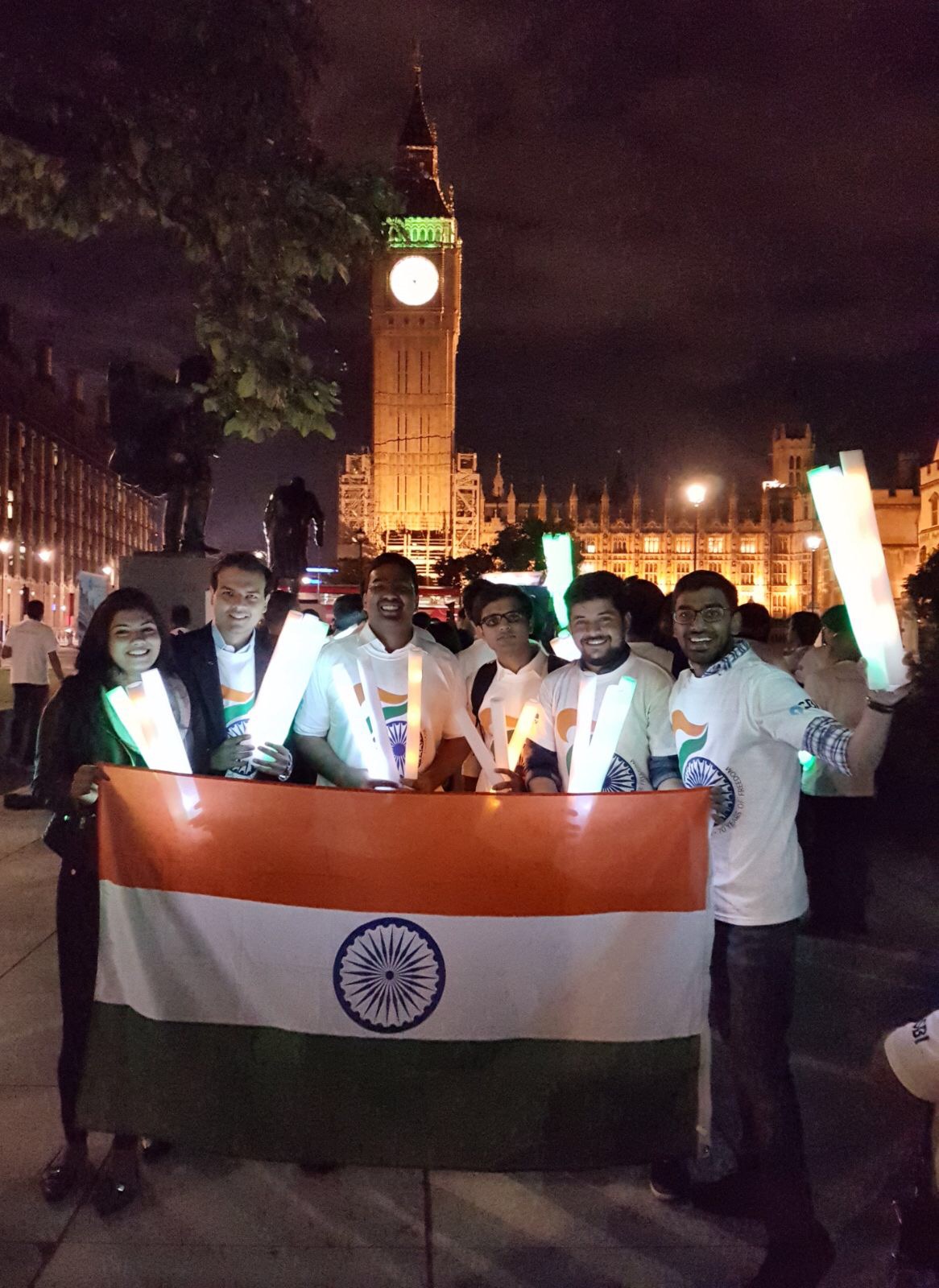 IYPN Participates in Midnight Run with High Commission of India