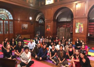 WIN Wellness Event – Meditation led by Mrs Girija Sinha