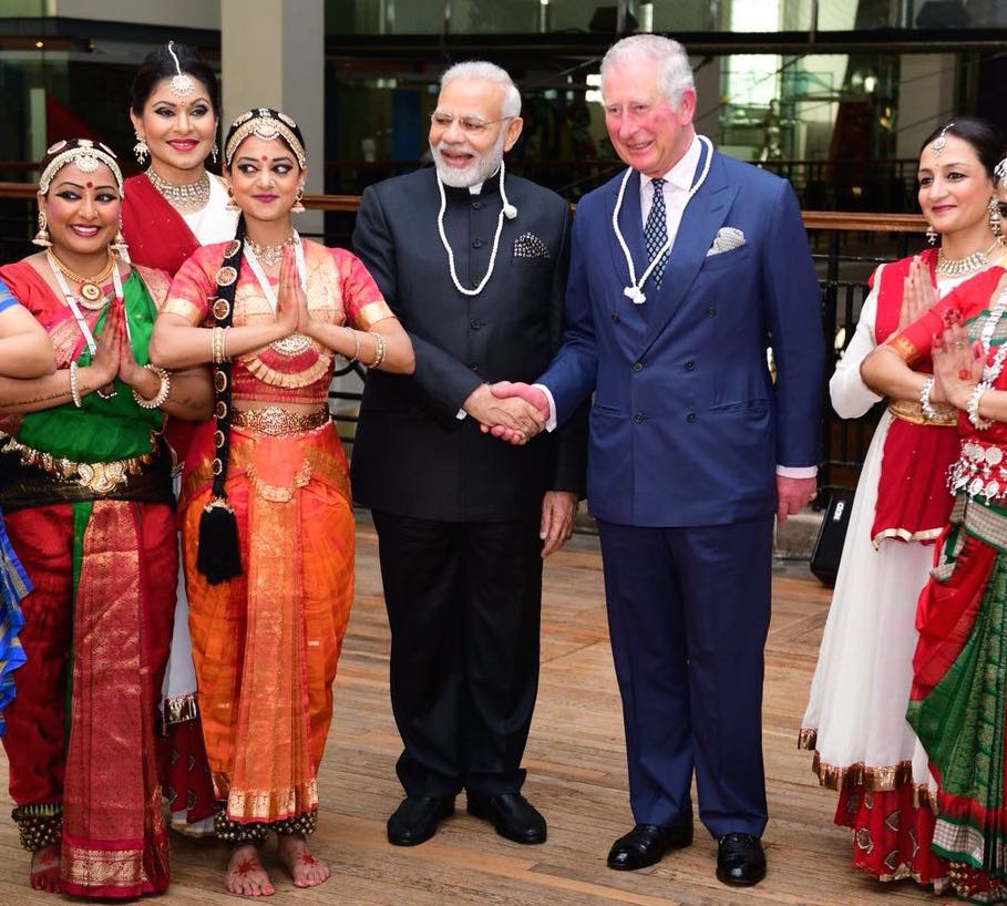 IYPN members at PM Shri Narendra Modi Reception